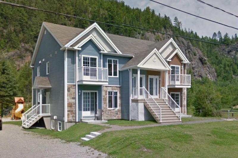 Condo Mont-Edouard LʼAnse-Saint-Jean Exterior foto
